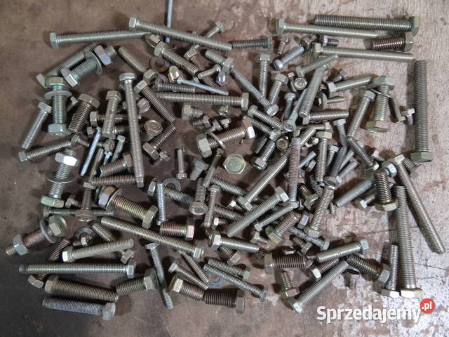 śruby ESKA 6 8 i 10 mm 2 MZ Simson org DDR Żary