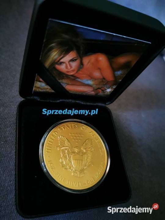 2020 USA Liberty Melania Trump Naklad 100 Gold Warszawa