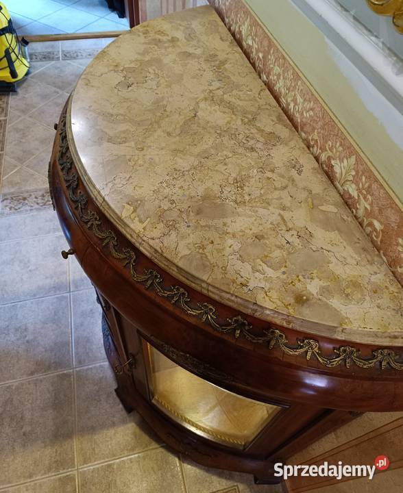 Komoda z marmurowym blatem Pińczów