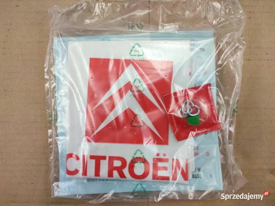 ŁAŃCUCHY ŚNIEGOWE 1 PARA CITROEN 17 18 ROZMIAR