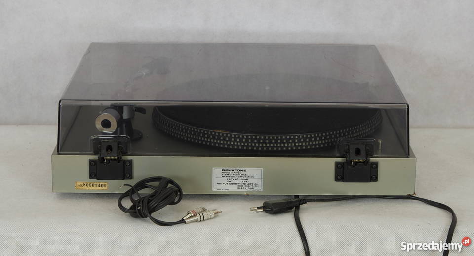 Benytone MP 3200 japoński gramofon półautomat Szczodre