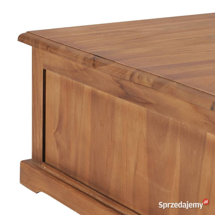 Stolik kawowy 68 x 68 x 30 lite drewno tekowe Warszawa sprzedam