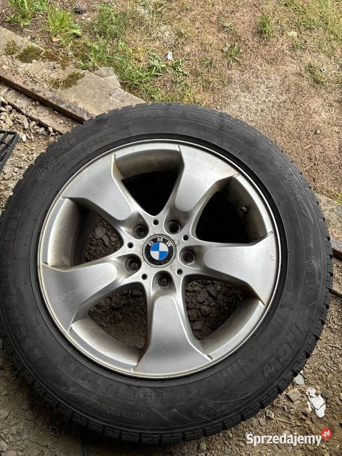 Felgi Koła Opony r17 BMW