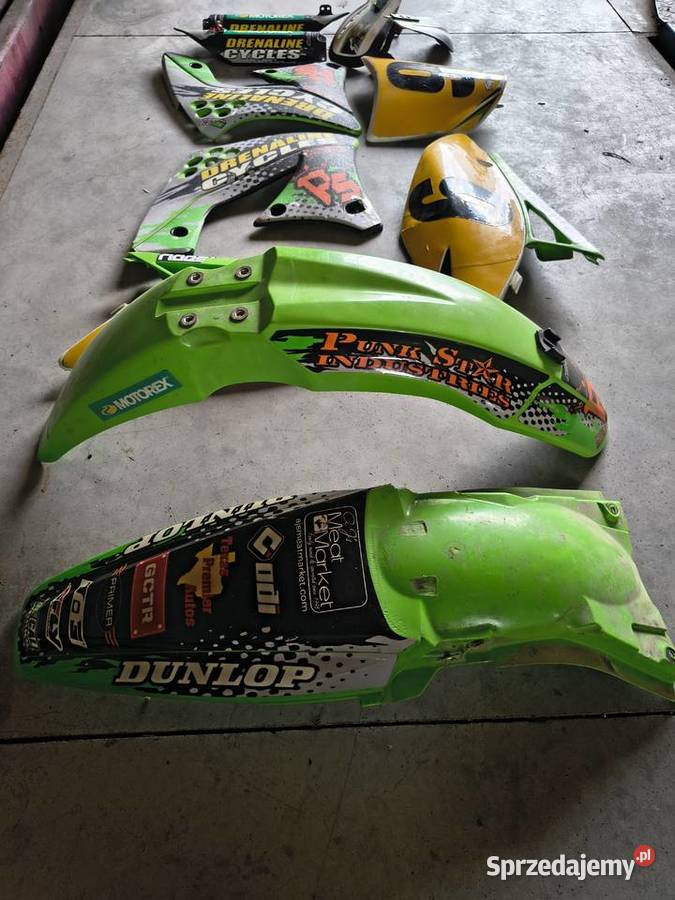Kawasaki kx 250f osłony opony koła Brzostek sprzedam