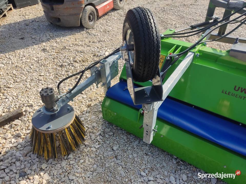 Zamiatarka hydrauliczna do ulic chodników Kraków sprzedam