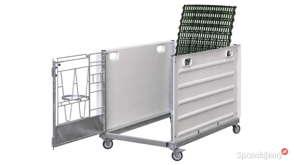 Domek cieląt pojedynczy CalfOTel OpenTop Premium Opole