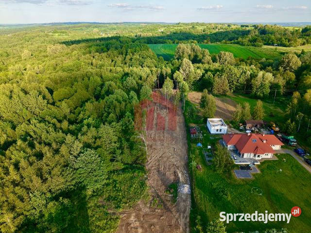 Działka Malawa 1760m sprzedam