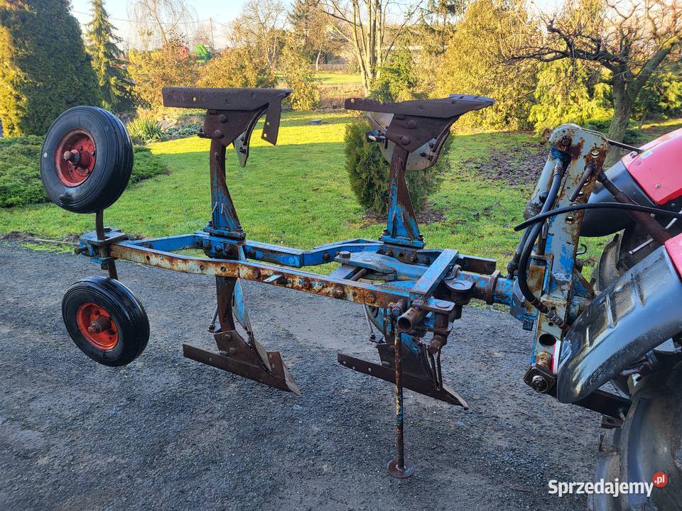 Pług 2 skibowy obrotowy Rabewerk kverneland Osięciny sprzedam