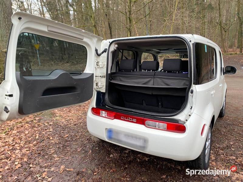 Nissan Cube 16i Tekna Biała Perła Bolesławiec