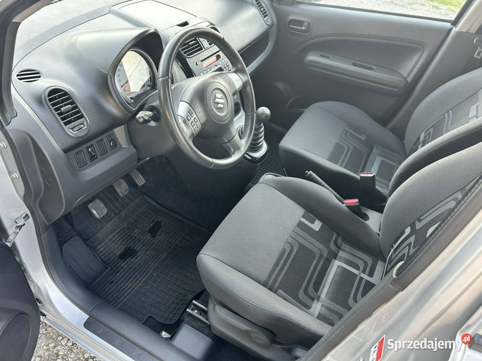 Suzuki Splash 83 komputer pokładowy Splash Nowe Iganie
