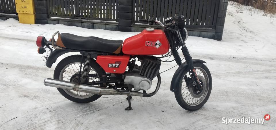 Mz etz 250 sprowadzony z dokumentami sprowadzony Skarżysko-Kamienna