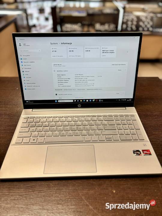 Laptop HP Compaq Pavilion 15EH2244 156 AMD Ryzen warmińsko-mazurskie Elbląg