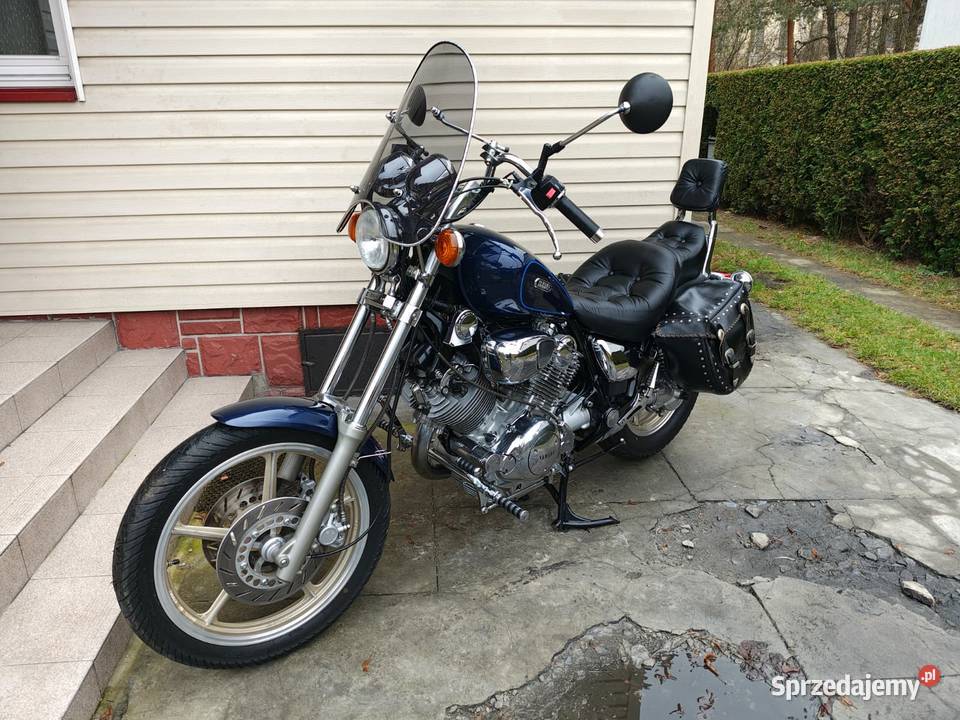 Yamaha xv750 virago Rudnik nad Sanem sprzedam