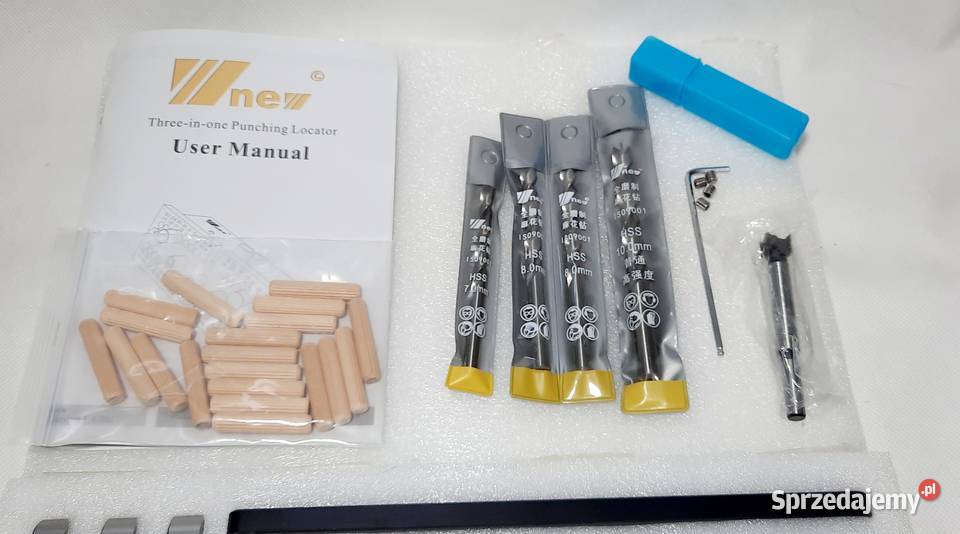 Narzędzie łączenia kołki konfirmaty pozycjoner Narzędzia ręczne Gubin