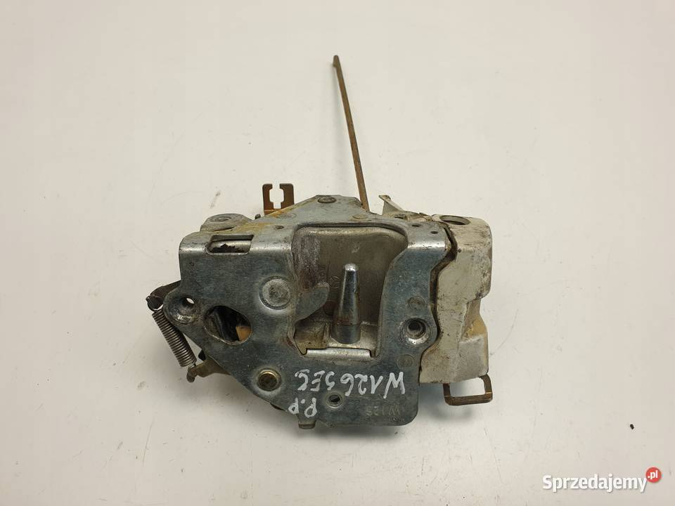 Mercedes C126 W126 COUPE SEC ZAMEK DRZWI LEWY osobowe