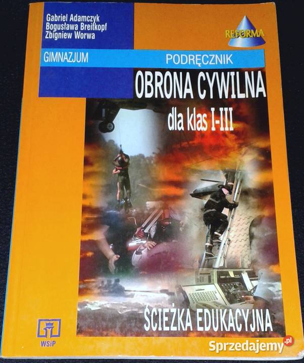 Obrona cywilna klas 13 Gabriel Adamczyk Chełm