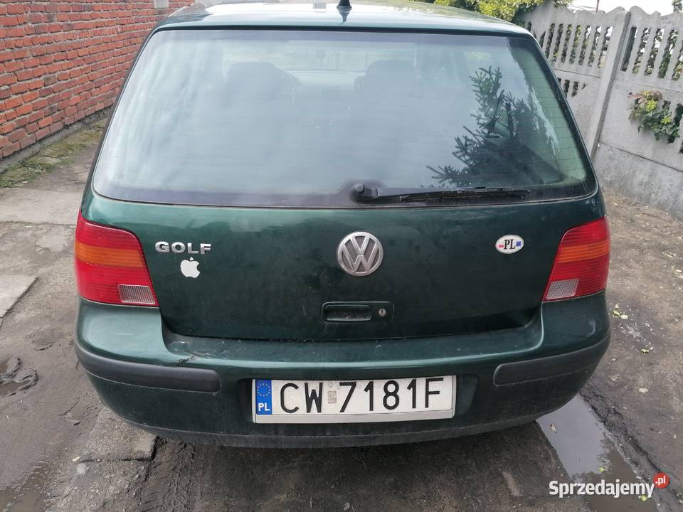 Volkswagen Golf IV Golf Motoryzacja