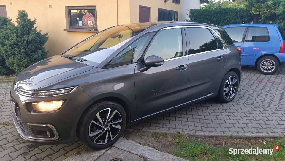 Citroen C4 Picasso II 16 blue HDi 120 Lift małopolskie Nowy Sącz