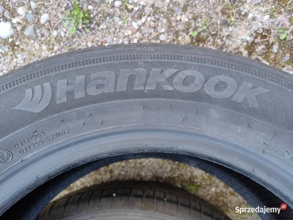 2 4 nowe opony letnie 20560R16 Hankook Motoryzacja podlaskie