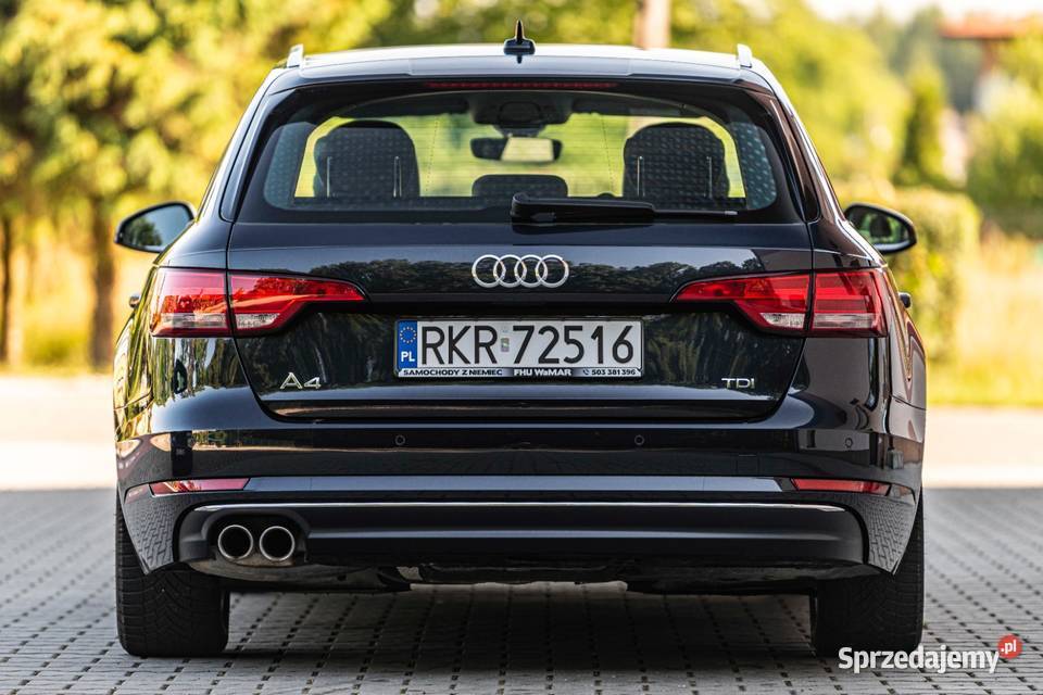 AUDI A4 kurtyny powietrzne