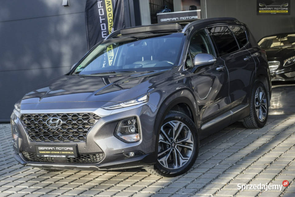 Hyundai Santa Fe 7os Head Up Panorama Ledy szyberdach Dębogórze