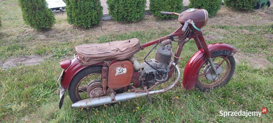 JAWA250 CZ175 Ostrzeszów