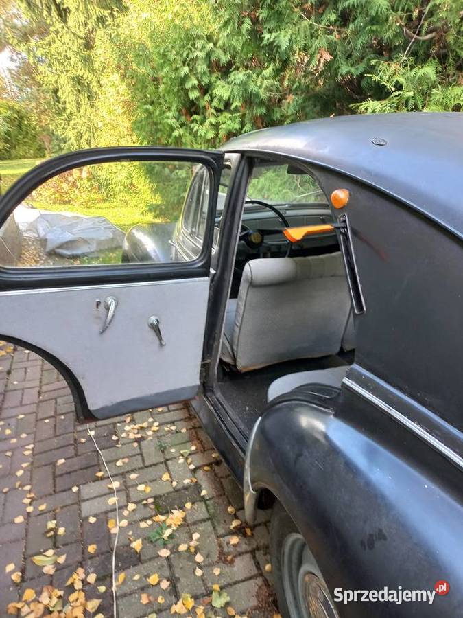 peugeot 203 ZABYTEK Radomsko