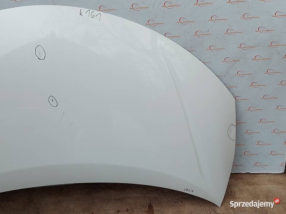 HONDA CIVIC IX 12r maska 350 mikronów