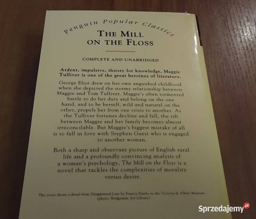 The Mill on the Floss Eliot George Gdańsk