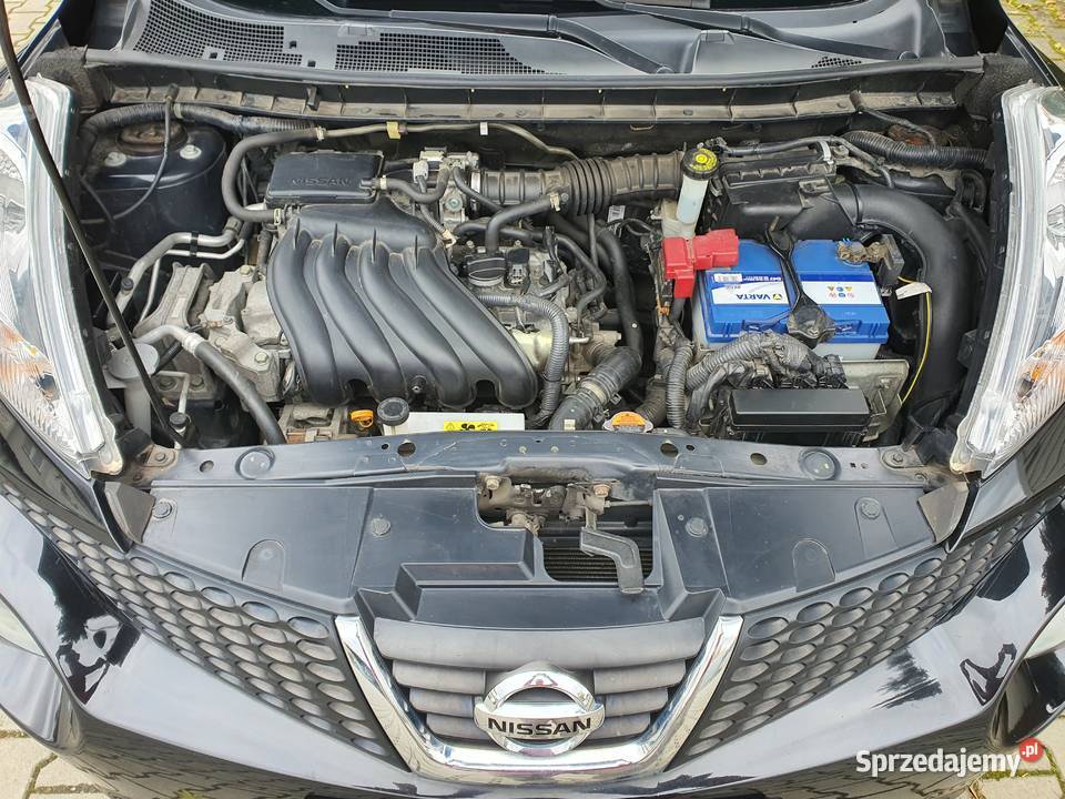 Nissan Juke 16 benzyna bezwypadkowy Rok produkcji 2011 Kraków