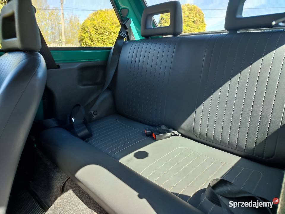 Fiat 126el niski przebieg Rok produkcji 1999 Mysłów sprzedam