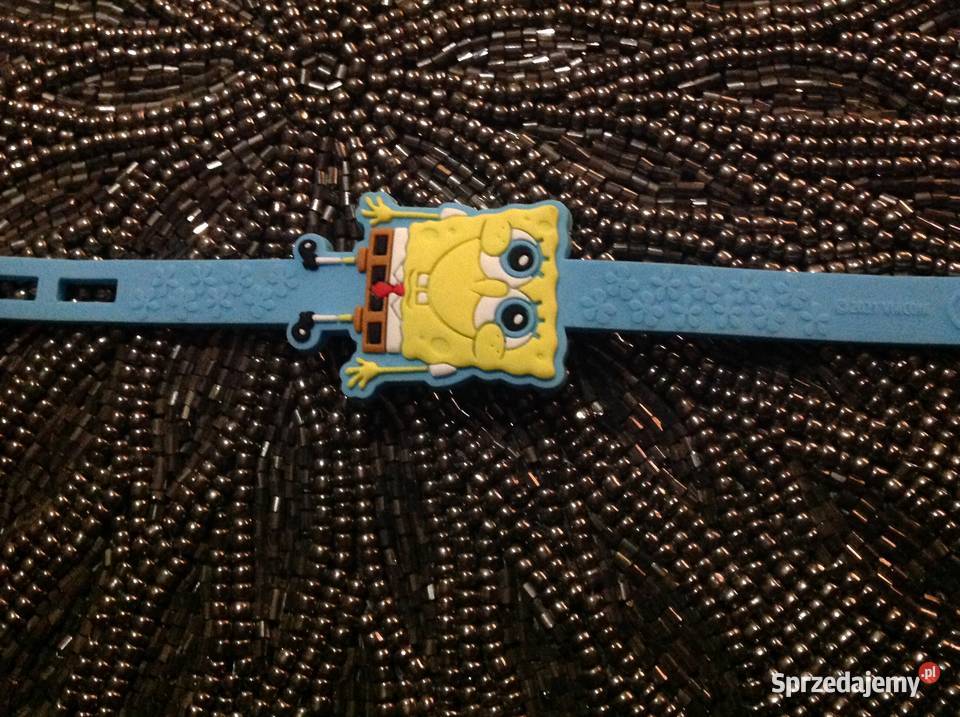 Opaska Bransoletka SpongeBo Nowa Sól