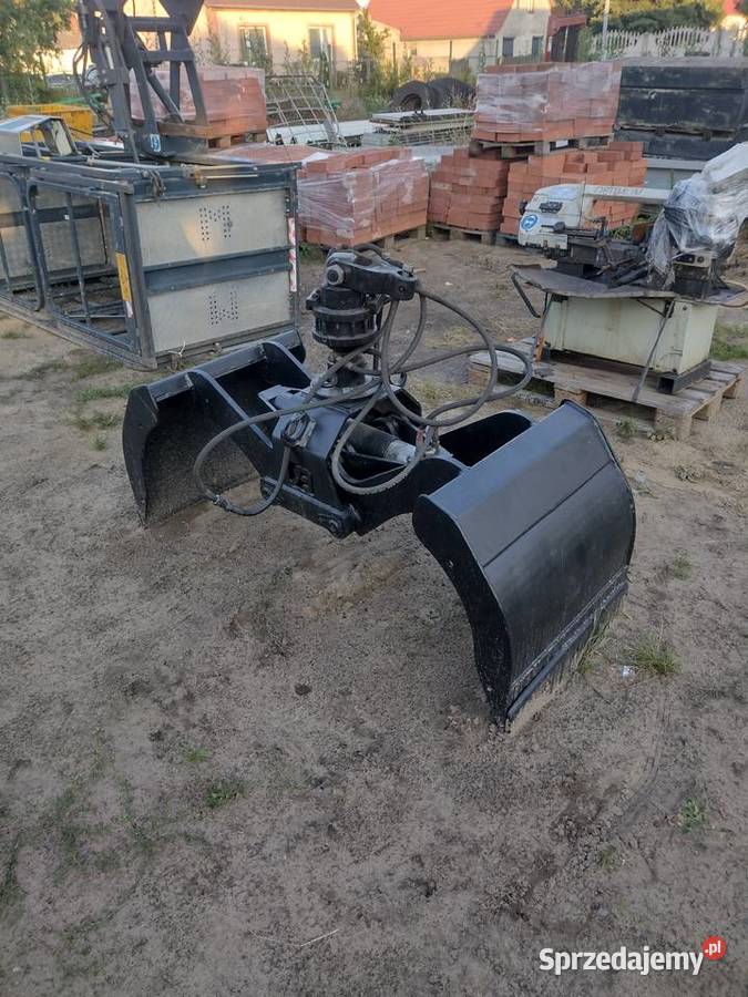 Bakker obrotowy chwytak sortujacy 1600 mm Jaromierz