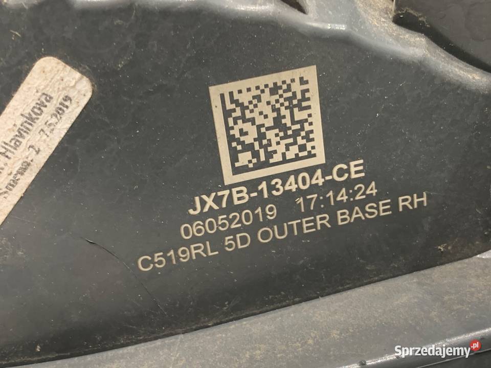 LAMPA PRAWY TYŁ FORD FOCUS IV JX7B13404CE osobowe