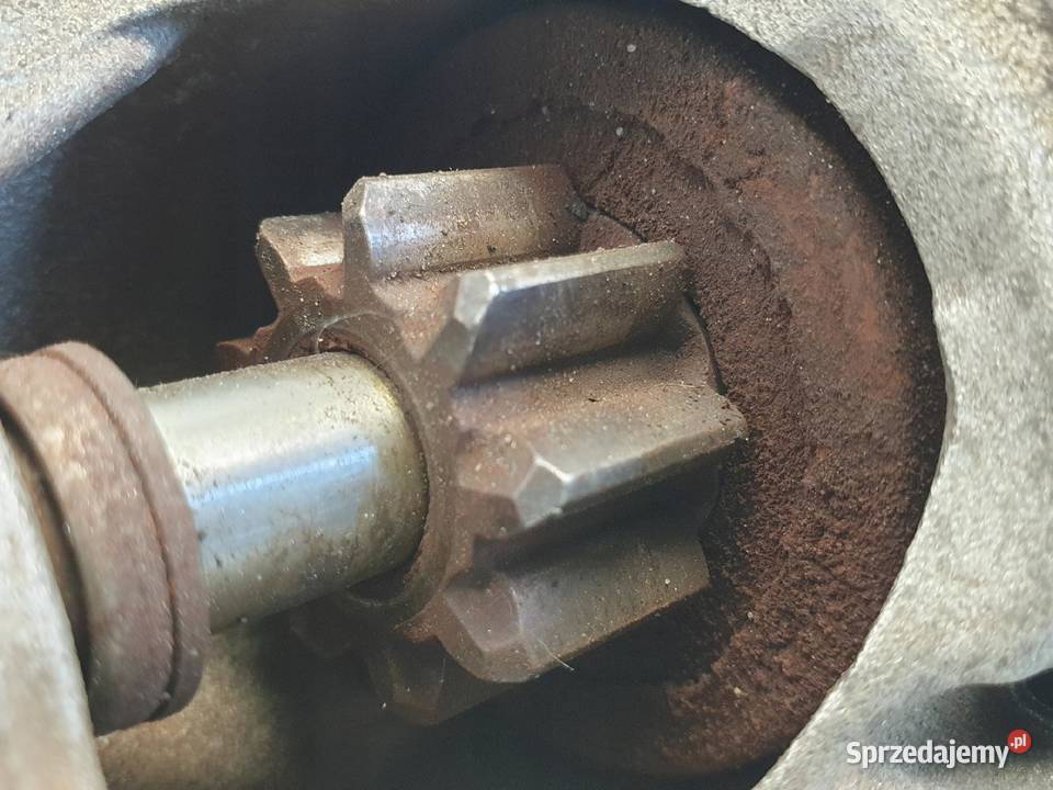 ROZRUSZNIK BMW E46 18 20 i ROZRUSZNIK bosch osobowe Układ elektryczny silnika Rudka