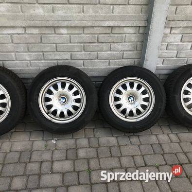 Koła zima BMW 5 E 39 15 oryginał ET 20 Samochodowe Ląd