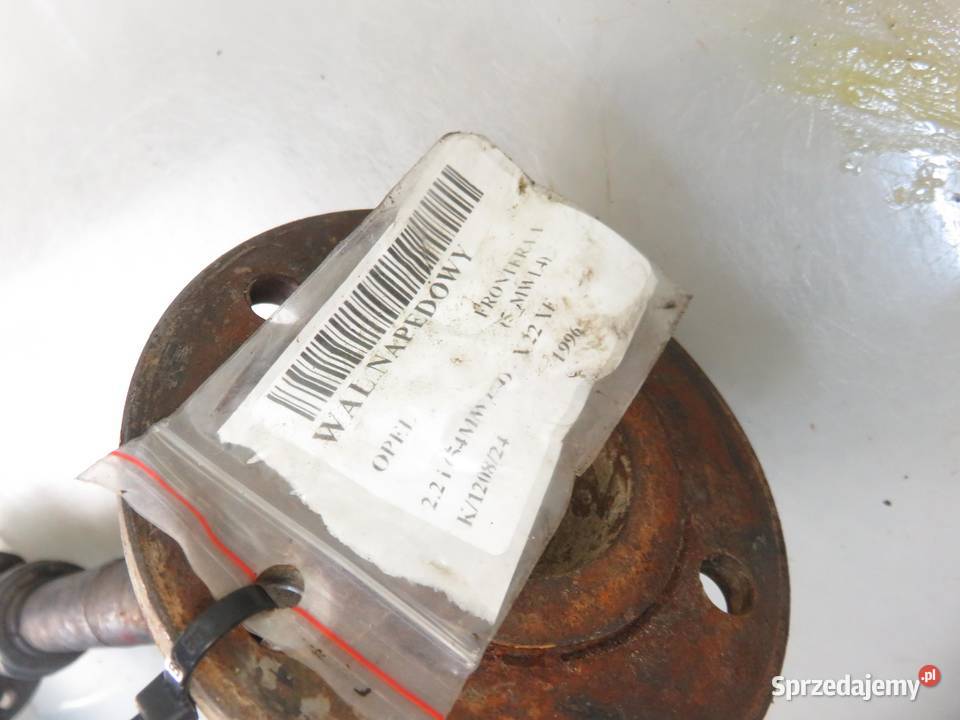 WAŁ NAPĘDOWY OPEL FRONTERA A 22 B Wały napędowe