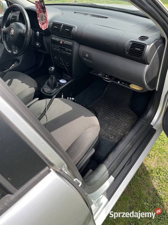 Seat Leon benzyna hak wielkopolskie Kraszewice