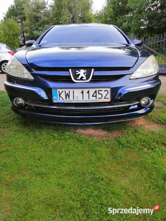 Peugeot 607 27 lifcie Platinium 2700cm3 Wieliczka