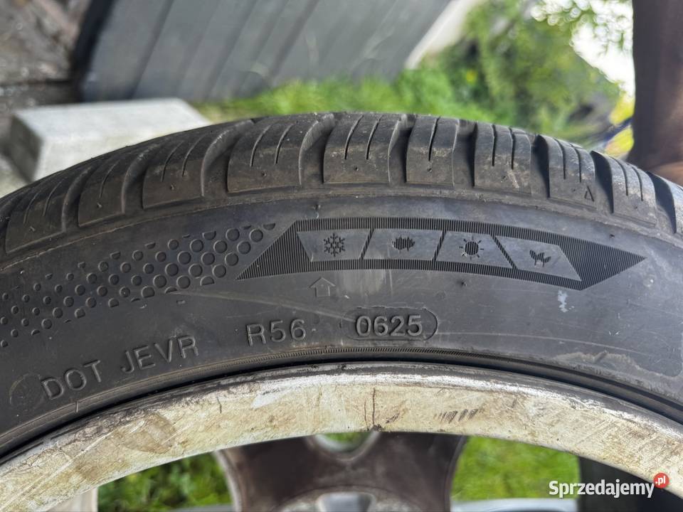 Koła audi nowe opony całoroczne Jaksice