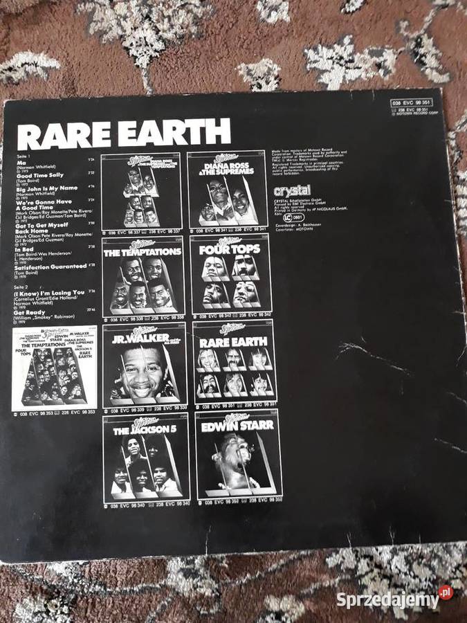RARE EARTH Rare Earth American Psychodelic Rock płyta winylowa sprzedam