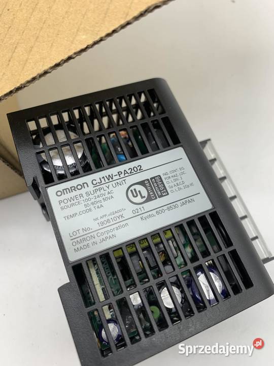 Omron CJ1WPA202 Module Warszawa