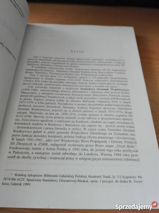 Katalog rękopisów Biblioteki Gdańskiej PAN T 5 Gdańsk