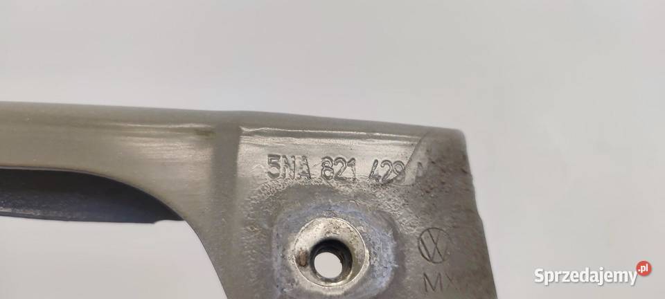 VW TIGUAN ALLSPACE MOCOWANIE BŁOTNIKA LEWY PRZÓD Błotniki