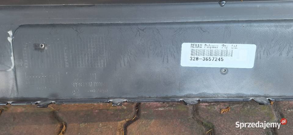 VW POLO VI PDC ZDERZAK PRZÓD Zderzaki