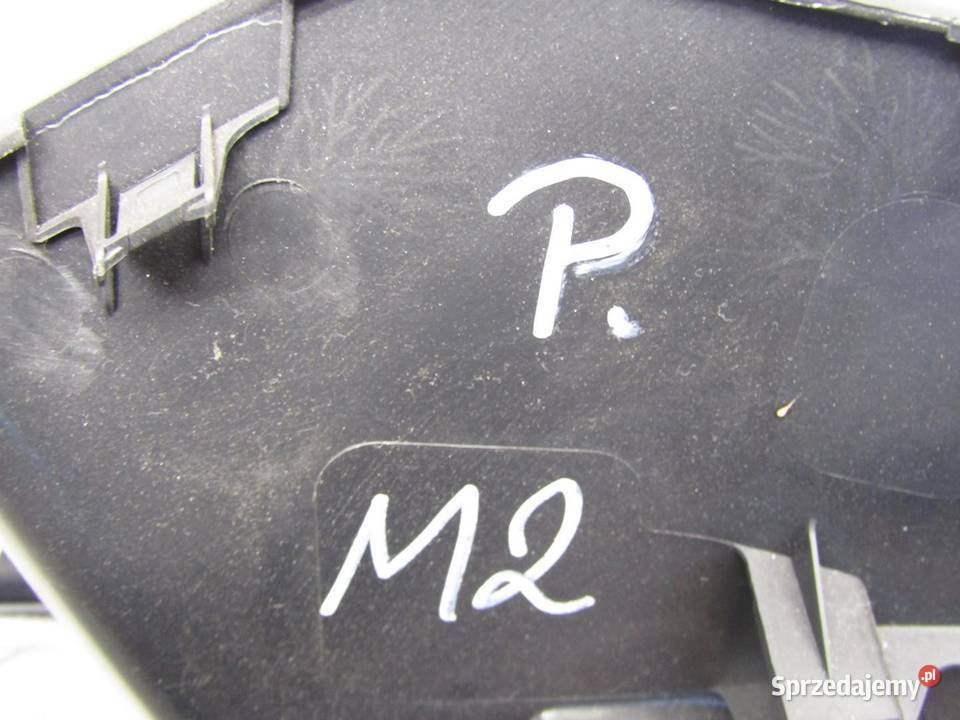 BOCZEK TAPICERKA PRAWY TYŁ TYLNA MAZDA 2 DJ