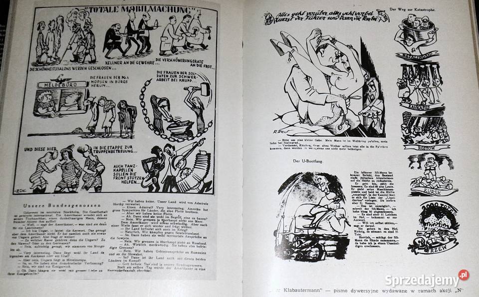 Polska konspiracyjna prasa informacyjno Rok wydania 1982