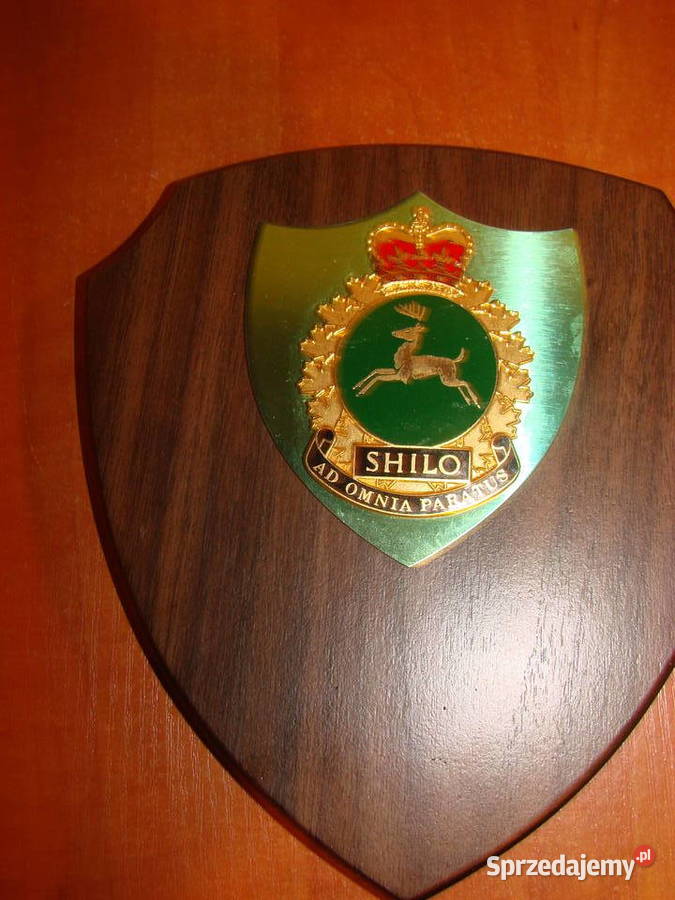 Baza Kanadyjskich Sił Zbrojnych Shilo herbarz Pruszcz Gdański sprzedam
