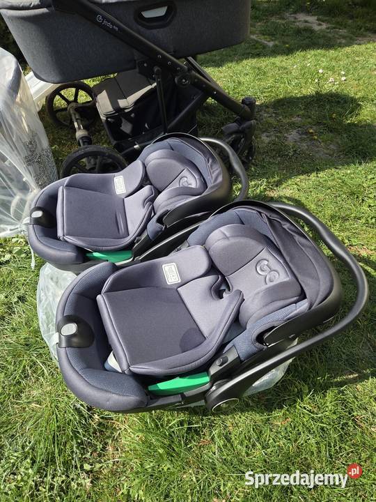 Wózek bliźniaczy Nielisz