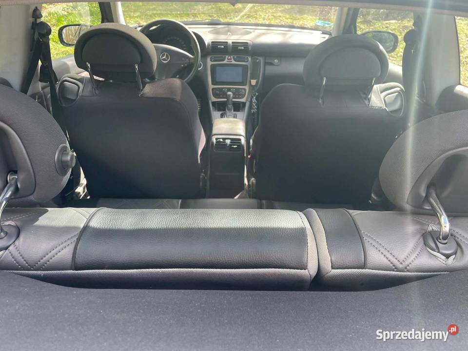 Mercedes C 200 kompresor W203 Sportcoupe 18 LPG benzyna+LPG Bydgoszcz sprzedam